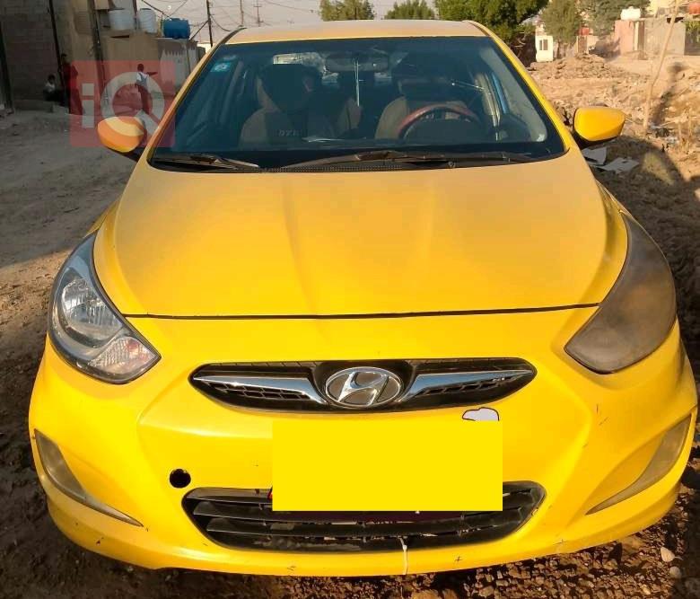 هیوندای ئەکسنت